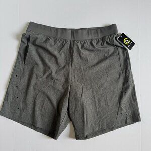 Champion Men’s Workout Shorts Gray Size XL NWT